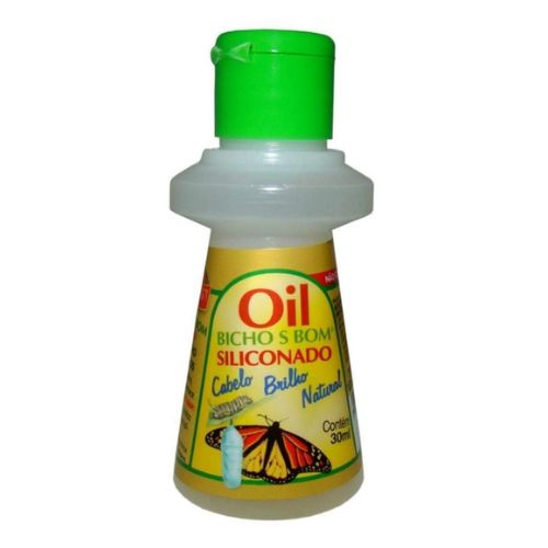 REPAR DE PONTAS OIL BICHOS BOM SILICONADO C/ 30 ML