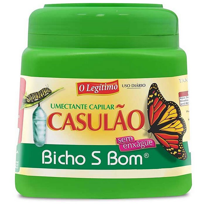 CRM P/ PENTEAR BICHO S BOM UMECTANTE CASULAO 500G