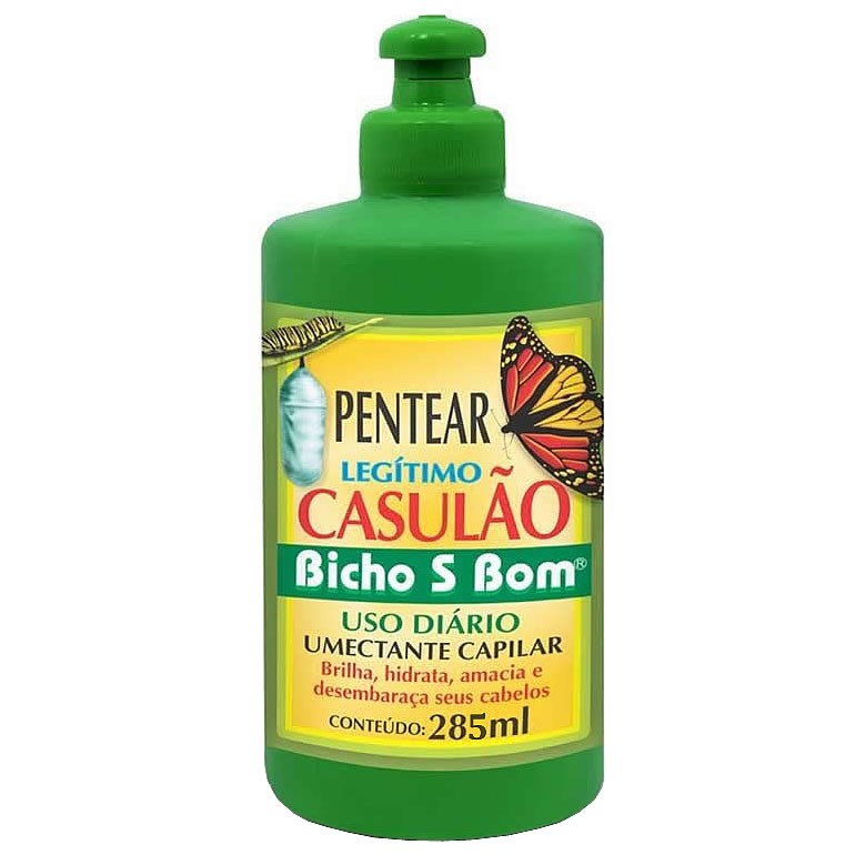 CRM P/ PENTEAR CASULAO BICHO DA SEDA C/ 285 ML