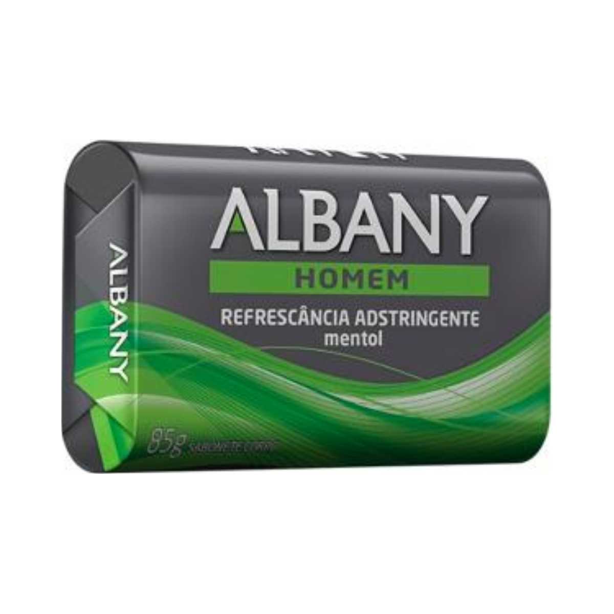 Sabonete Refrescancia Adstringente Mentol Albany 85g