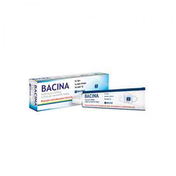 Bacina 5mg/g + 250UI/g 15G