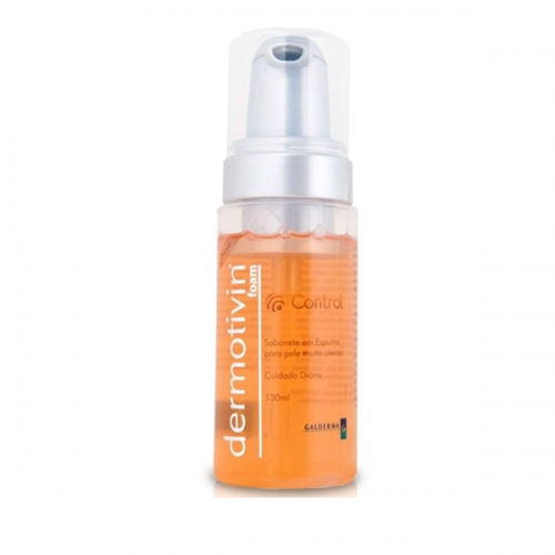 DERMOTIVIN SABONETELIQ.FOAM CONTROL 130ML