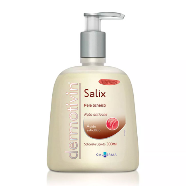 Sabonete Líquido Salix Dermotivin 300ml