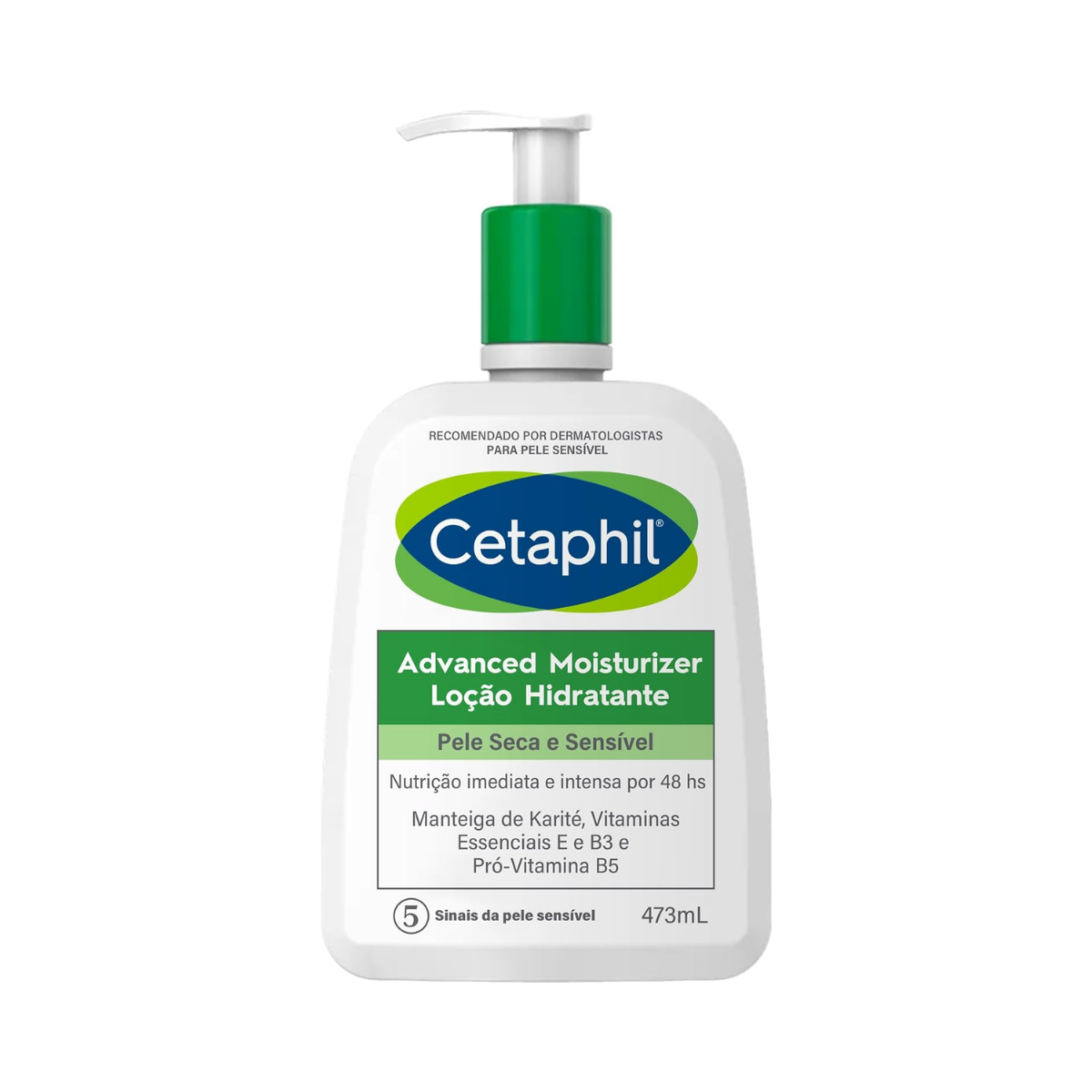 Loção Hidratante Cetaphil Advanced 473ml