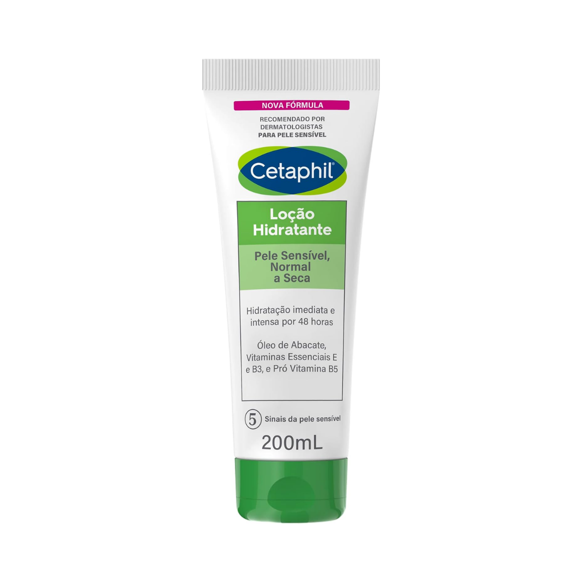 Cetaphil Loção Hidratante Pele Sensivel Normal e Seca 200ml