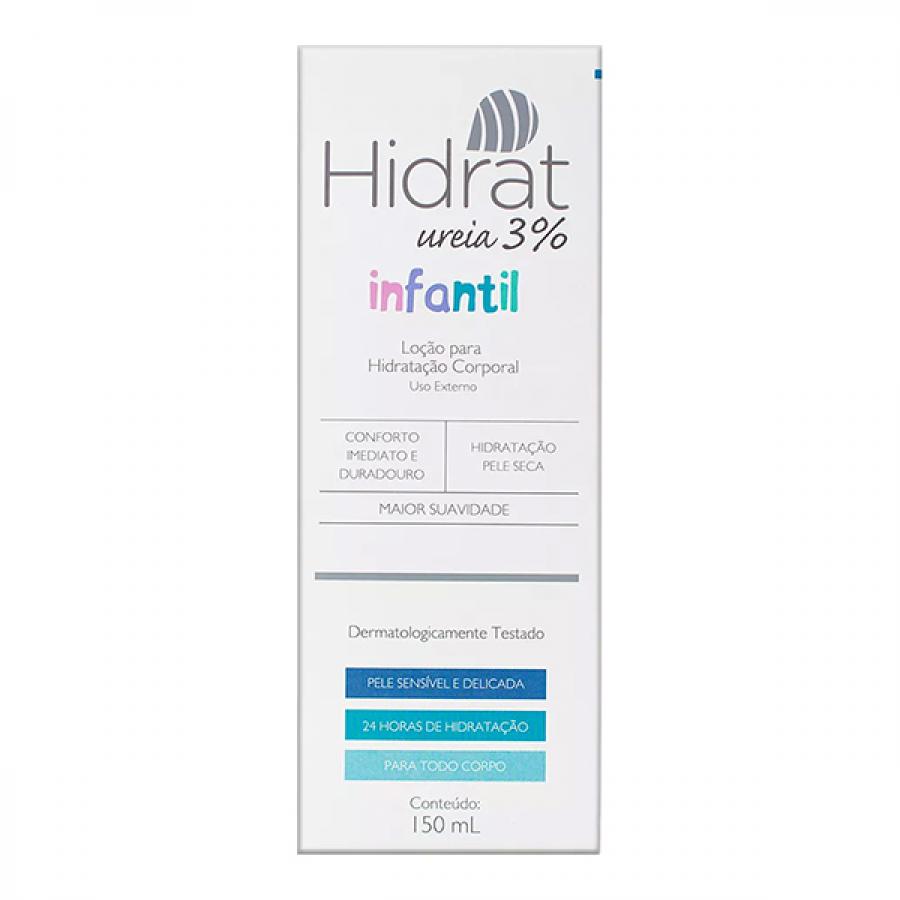 Locao Hidrat Cimed Ureia 3 Infantil 150 Ml