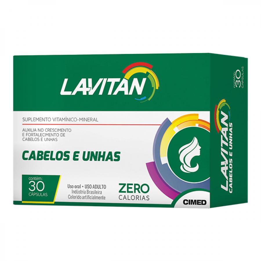 Lavitan Hair Suplemento com 30 capsulas