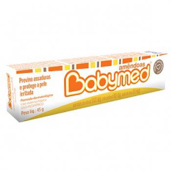 Creme Babymed Amendoas 40g