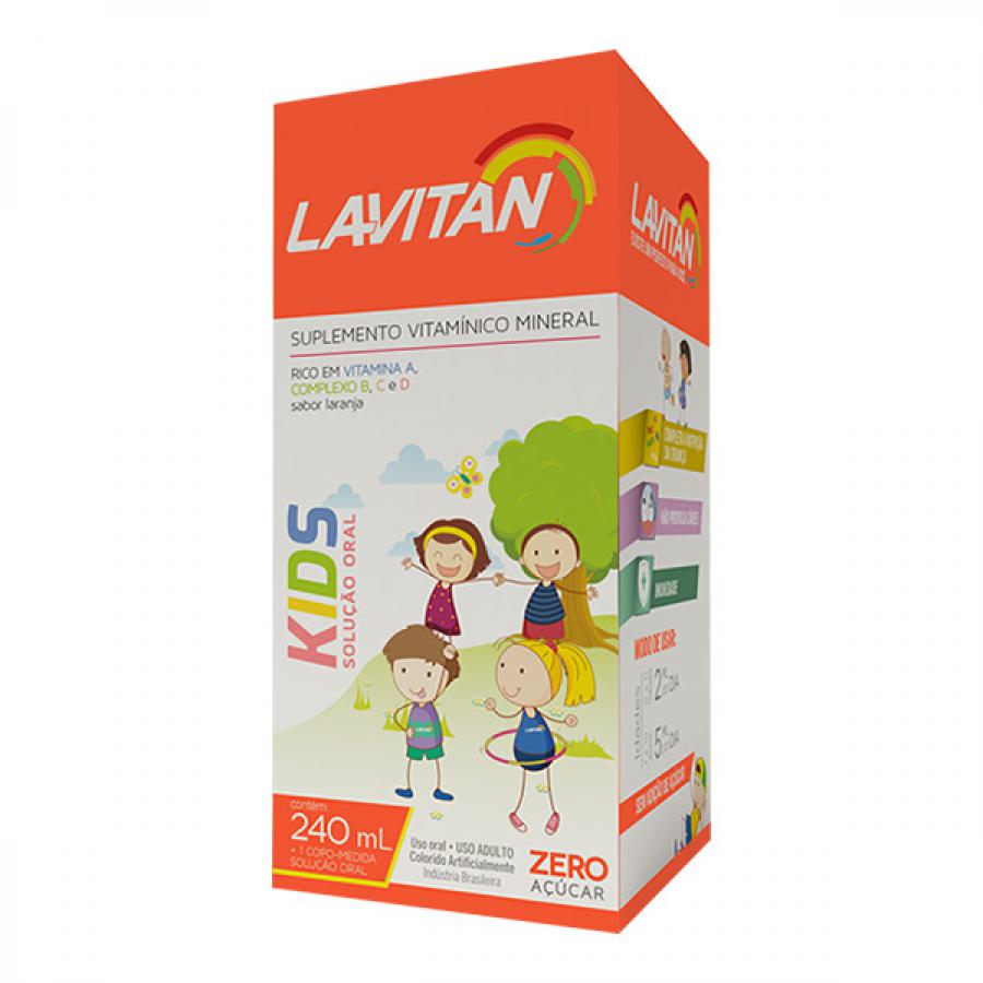 Lavitan Kids Sabor Laranja 240ml