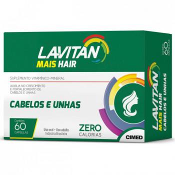 Lavitan Mais Hair 60 Capsulas