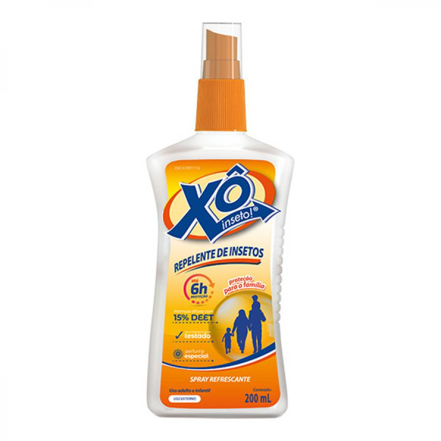 Repelente Xo Inseto Spray 200ml