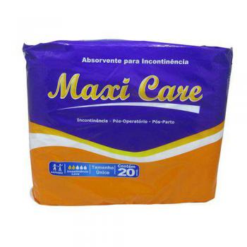 Absorvente para Incontinencia Maxi Care Higifral 20 Unidades