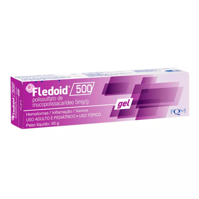 FLEDOID 5MG POM 40GR