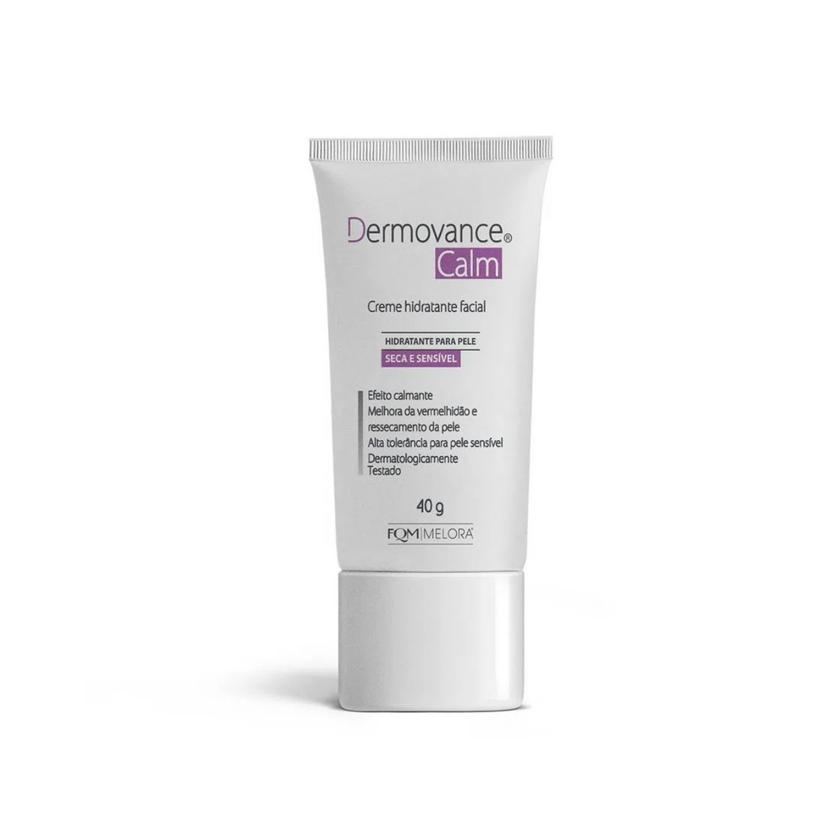 Creme Hidratante Facial Dermovance Calm Pele Seca Sensivel 40g