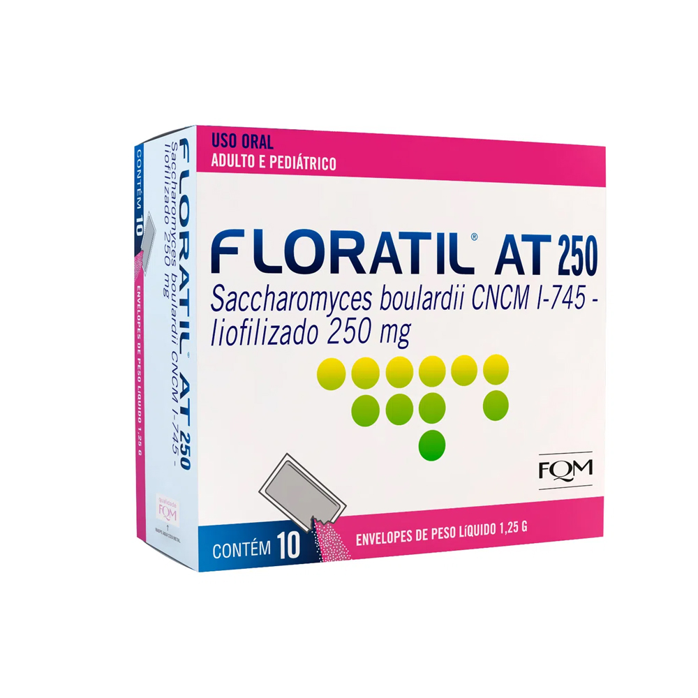 Floratil At 250mg 10 Saches