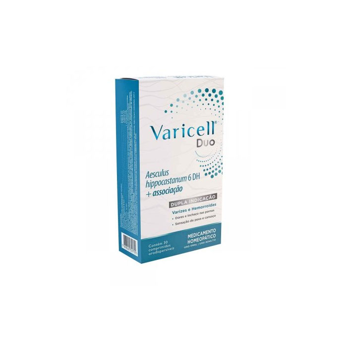 Varicell Duo 30 comprimidos