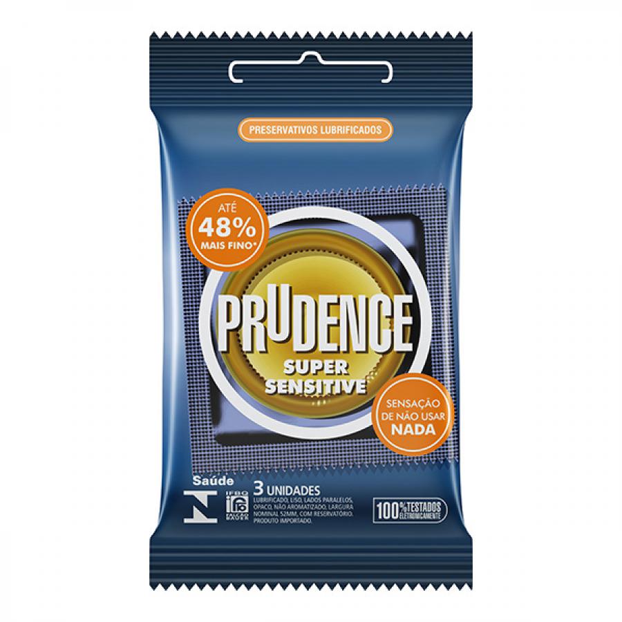 PRESERV PRUDENCE SUPER SENSITIVE 3UN