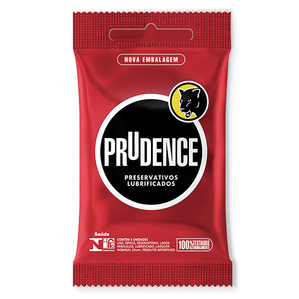 Preservativo Prudence 3 Unidades