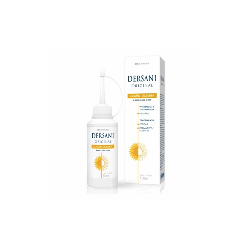 Dersani Locao Oleosa Original 100ml