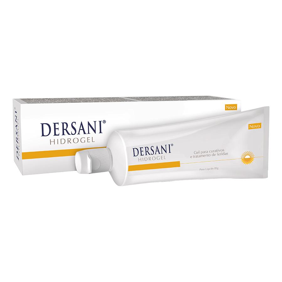 Gel Cicatrizante Dersani Hidrogel  85G