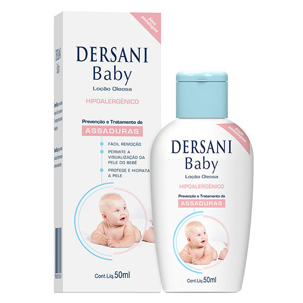 Locao Oleosa Anti-assaduras Dersani Baby 50ml