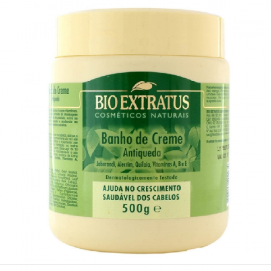 BANHO DE CREME ANTIQUEDA JABORANDI COM 500G