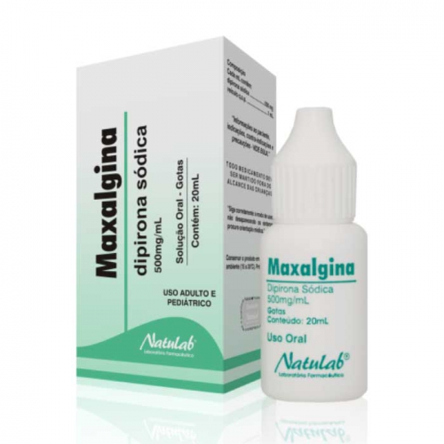 Maxalgina 500mg 20ml