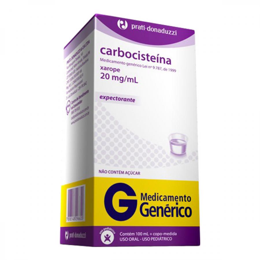 Carbocisteina 20mg/mL 100Ml