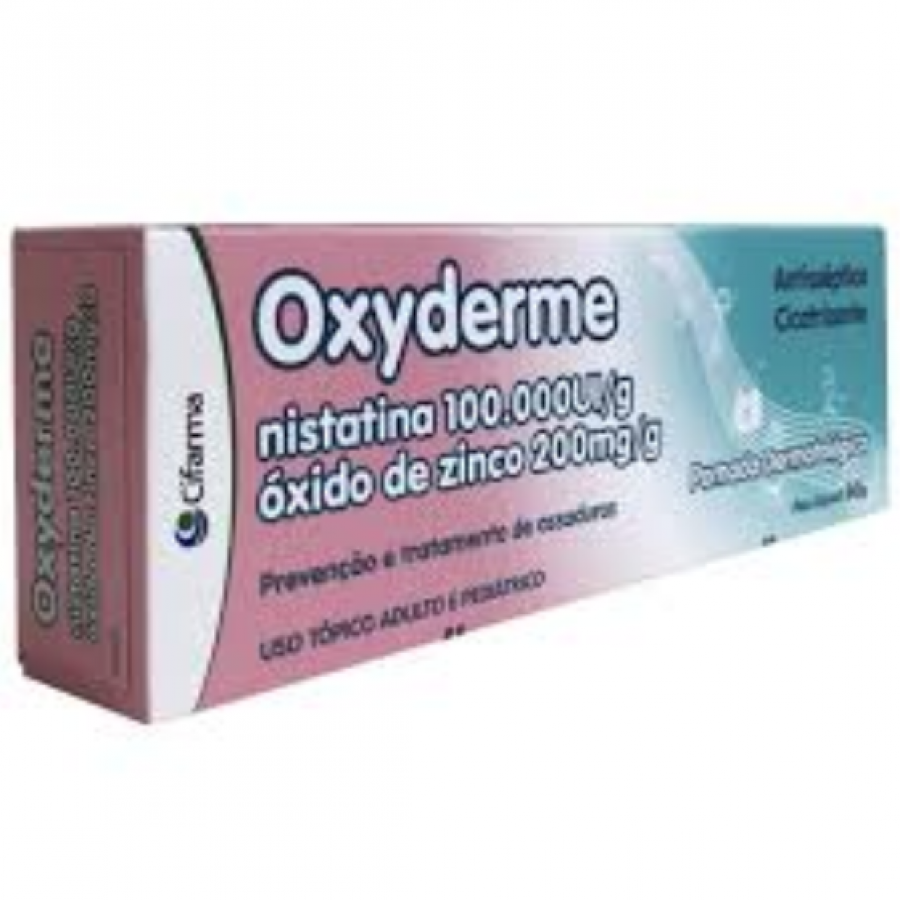 Oxyderme Pomada 60g