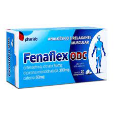 Fenaflex-ODC 35mg + 300mg + 50mg 20 Comprimidos