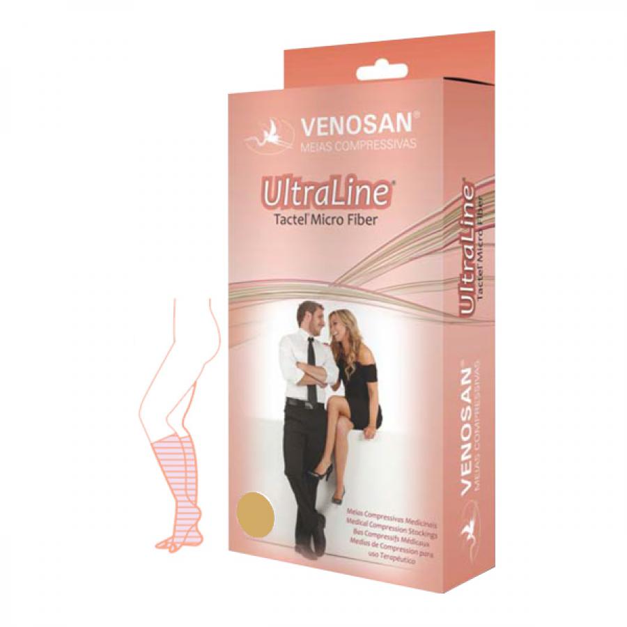 MEIA 3/4 VENOSAN 4000 ULTRALINE 20-30MMHG