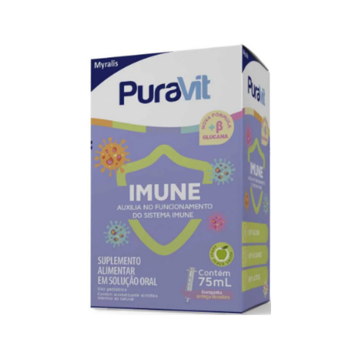 Polivitaminico Puravit Imune Myralis 75ml