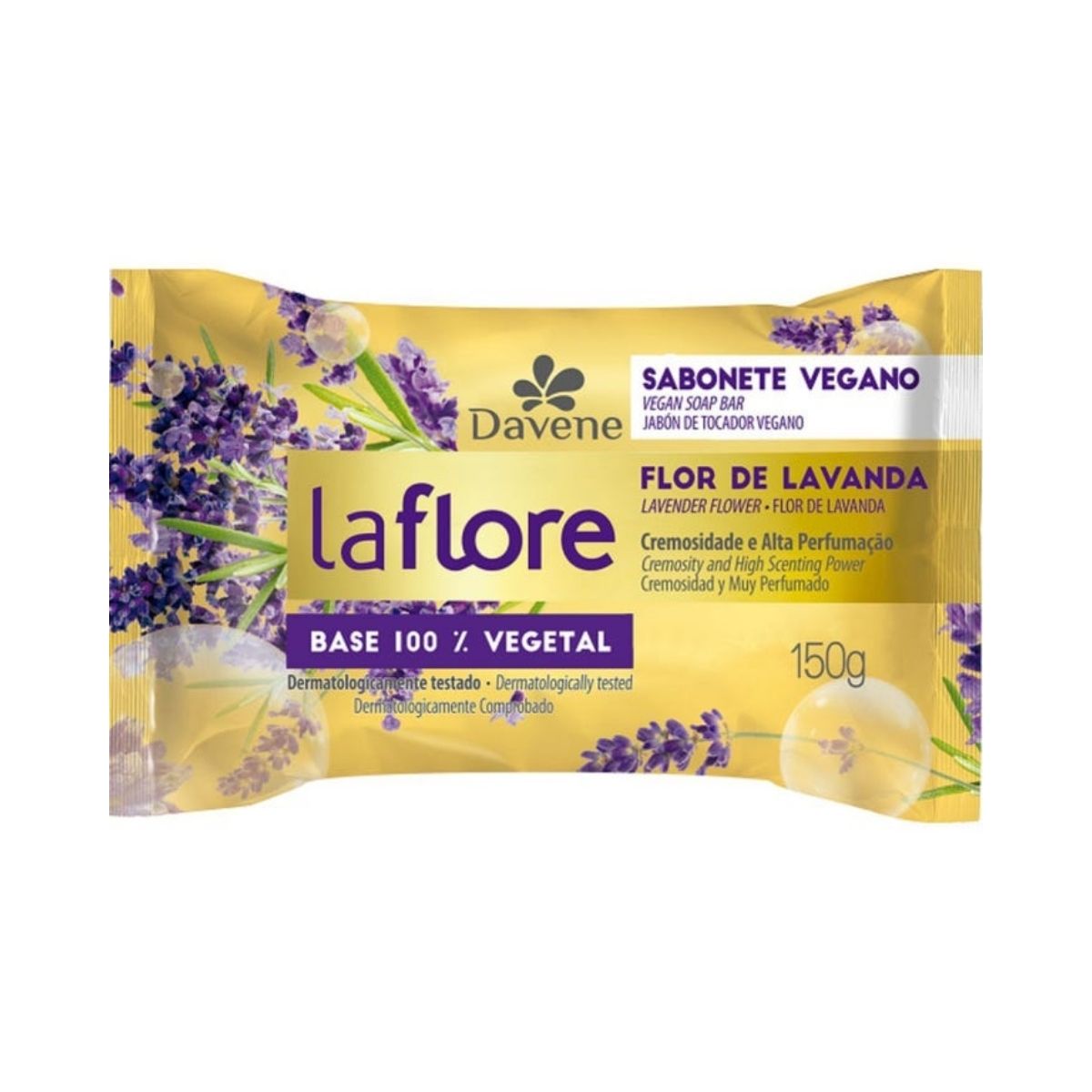 Sabonete Davene La Flore Lavanda 150G