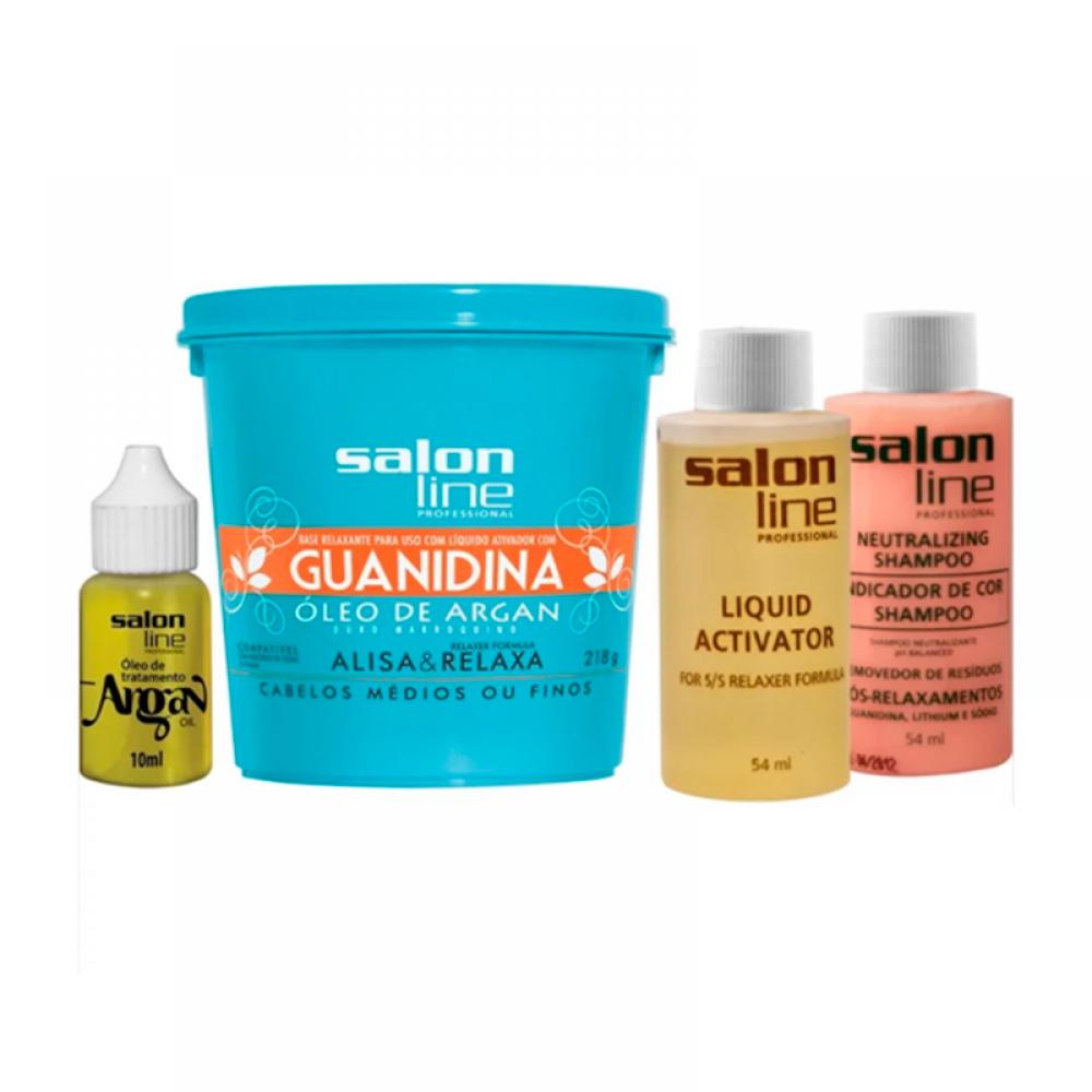 Alisante Capilar Salon Line Argan Regular 400g