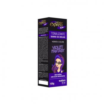 Tonalizante Salon Line Color Express Violet Fantasy 100G