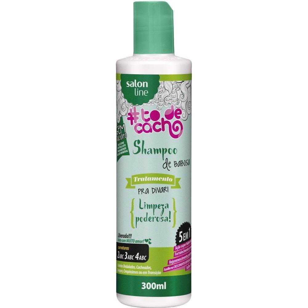 Shampoo De Babosa Limpeza Poderosa Todecacho 300ml