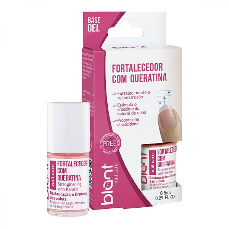 Base Fortalecedora para Unhas Blant com Queratina 8,5mL