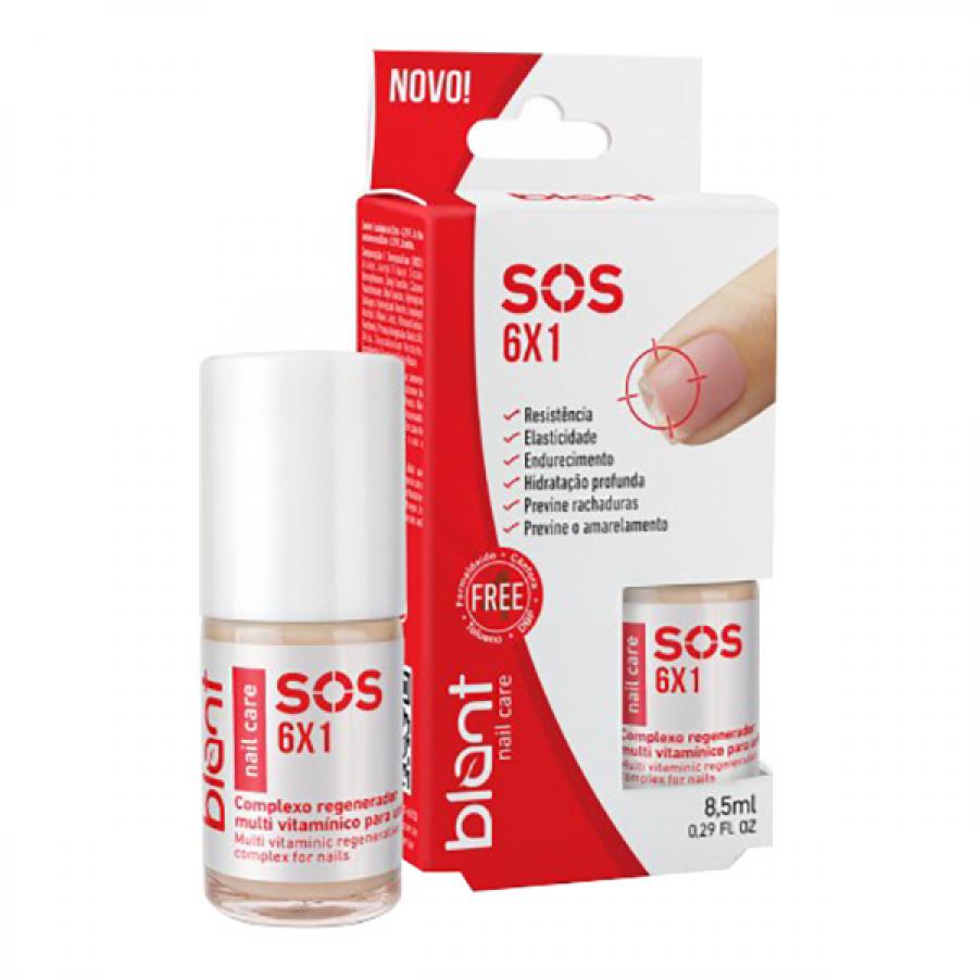 BLANT NAIL CARE COMPLEXO SOS 6X1 8,5ML