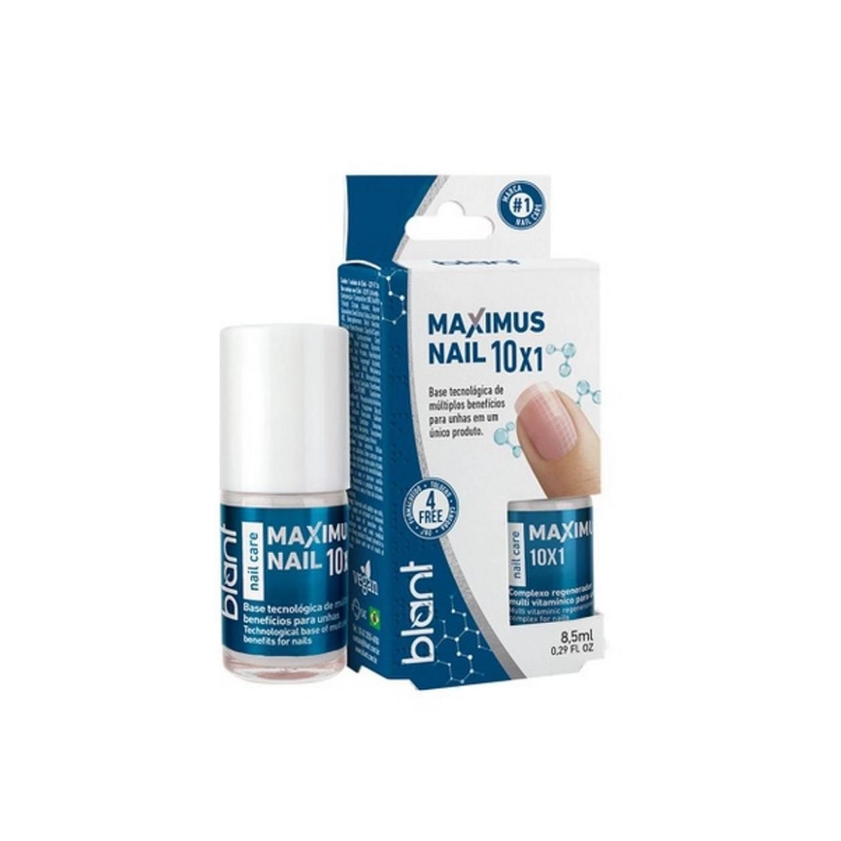 Maximus Nail Base Fortalecedora 10X1 8,5Ml