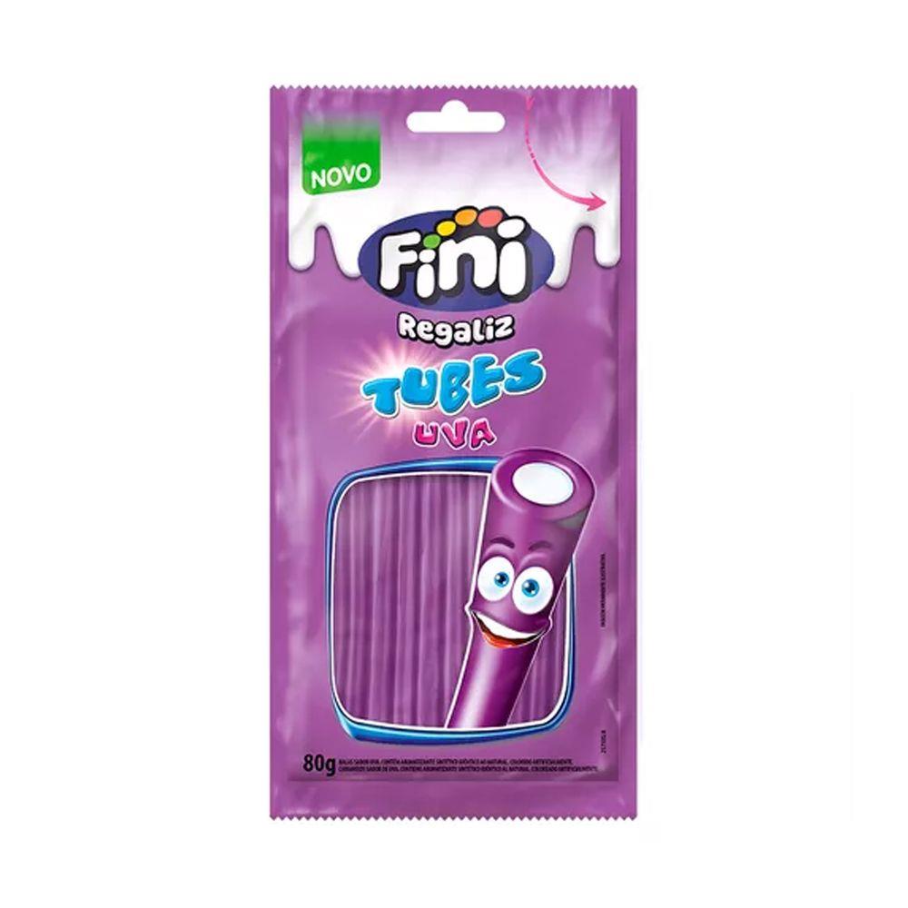 BALAS FINI TUBES UVA BRILHO 80GR