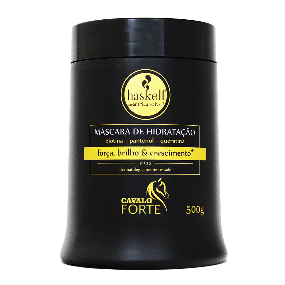 Mascara de Hidratacao Capilar Haskell Cavalo Forte 500g