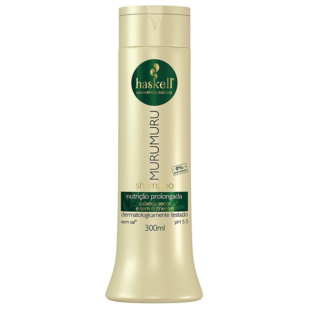 Shampoo Haskell Murumuru 300ml