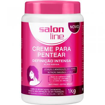 Creme Para Pentear Definicao Intensa Salon 1kg