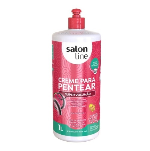 Creme de Pentear Salon Line Super Volumao 1L