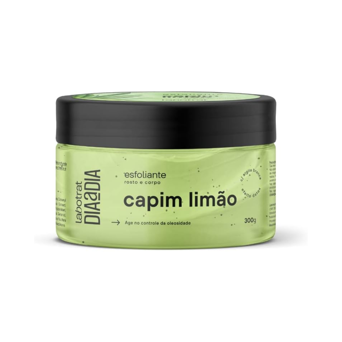 Esfoliante Corpo E Rosto Labotrat Capim Limão 300g