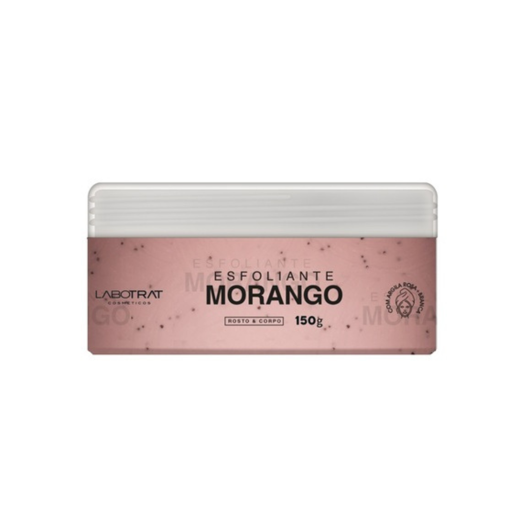 Esfoliante Corporal e Facial Labotrat Morango 150g