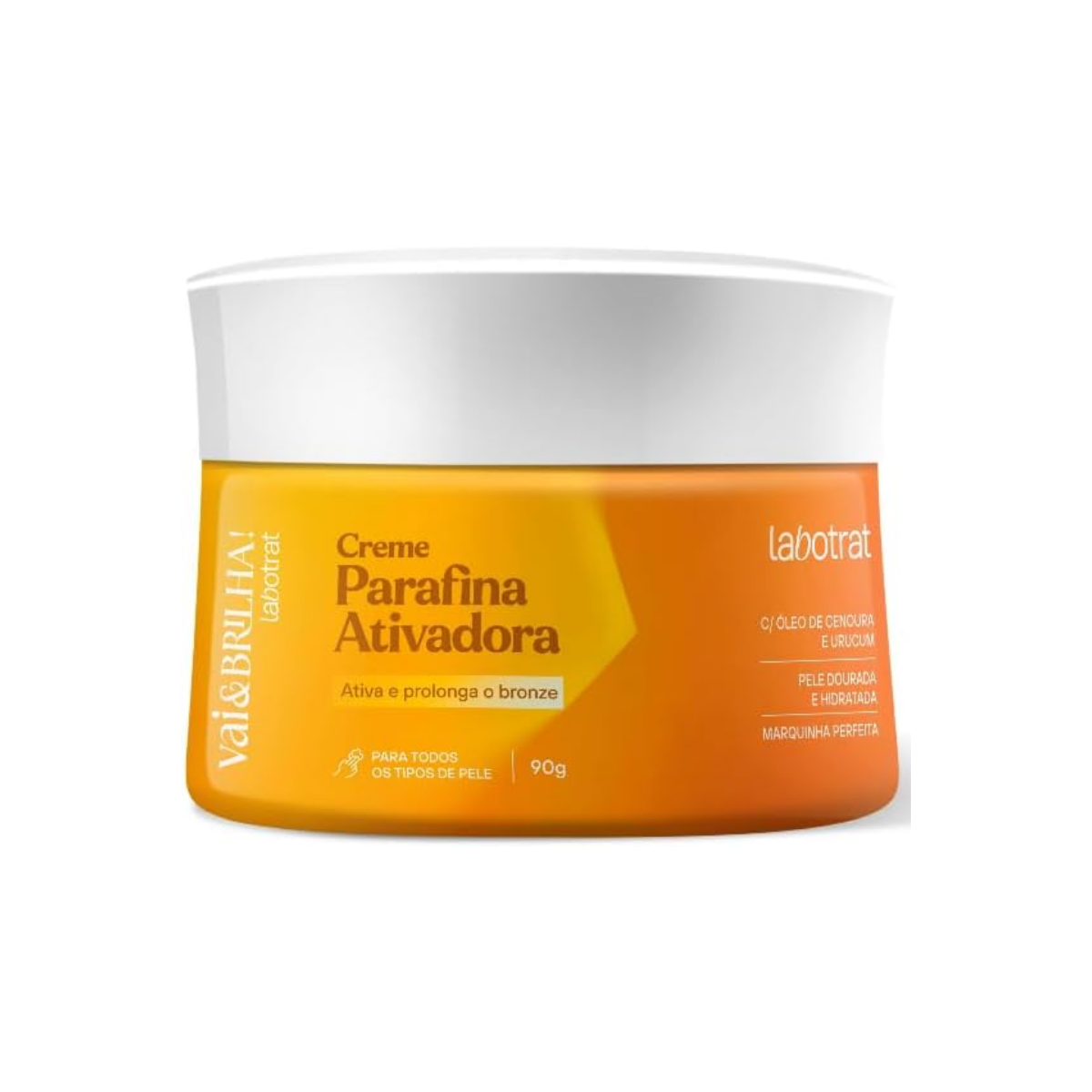 Creme Parafina Ativadora Labotrat 90g