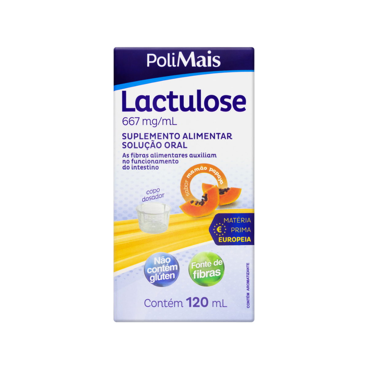 Laxante Natural de Mamo Lactulose 120Ml