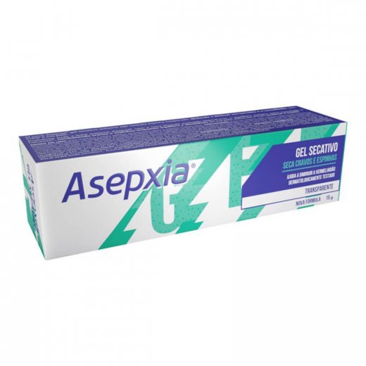 Gel Secativo Facial Asepxia 15g