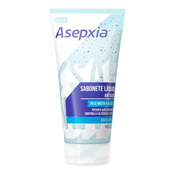 Esfoliante Facial Asepxia Antiacne com 100ml